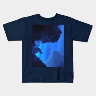 Cloudy Times Kids T-Shirt